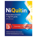 Niquitin 7 mg/24 h, 7 plastrów przezroczystych - PRODUKT LECZNICZY NIEREFUNDOWANY OTC