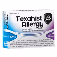 Fexahist Allergy, 120 mg, 10 tabletek powlekanych