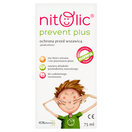 Pipi Nitolic Prevent Plus, 75 ml - WYRÓB MEDYCZNY