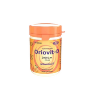 Oriovit-D 2000 IU, 100 tabletek do żucia