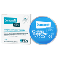 Demoxoft kompres termiczny na oczy