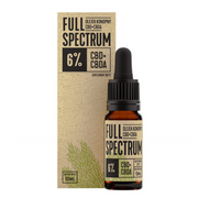 Full Spectrum Olejek konopny CBD+CBDa 6%, 10 ml
