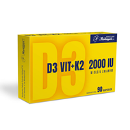 D3 Vit + K2 2000 IU, 90 kapsułek miękkich