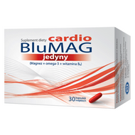 BluMAG cardio jedyny, 30 kapsułek