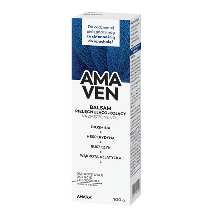 AMARA Amaven, balsam, 100 g — Składniki i ocena