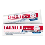 Lacalut Aktiv Plus, pasta do zębów, 75 ml