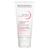 Bioderma Sensibio DS+ Gel moussant, delikatny żel oczyszczający, 200 ml