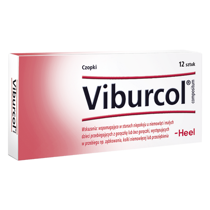 Heel Viburcol compositum, 12 czopków - zdjęcie produktu