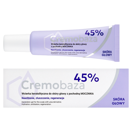 Cremobaza 45%, wcierka do skóry głowy, 30 g - zdjęcie produktu