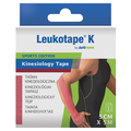 Leukotape K by Actimove, taśma kinezjologiczna, różowa, 1 sztuka  - zdjęcie produktu