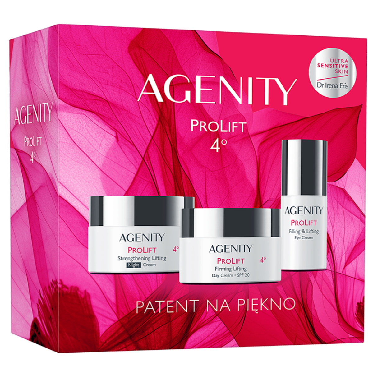 Zestaw Dr. Irena Eris Agenity Prolift 4º