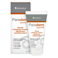 Paraderm psoric N, oleożel z dziegciem, kwasem salicylowym i polidokanolem, 85 g