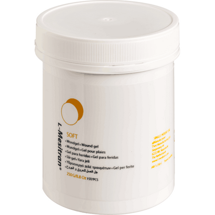 L-Mesitran Soft, żel na rany, 250 g - WYRÓB MEDYCZNY