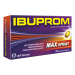 Ibuprom Max Sprint, 20 kapsułek miękkich