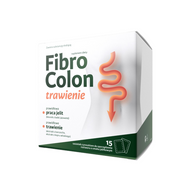 FibroColon trawienie, 15 saszetek
