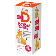 ApoD3 Baby, krople, 10 ml