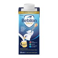 Bebilon JUNIOR, gotowa do picia wzbogacona formuła na bazie mleka, od 2. do 6. roku życia, 200 ml
