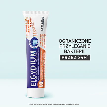 Elgydium Przeciwpróchnicowa, pasta do zębów, 75 ml - 3577056029004