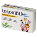 Lokomotiv, pastylki do ssania, bez cukru, 6 sztuk - SUPLEMENT DIETY