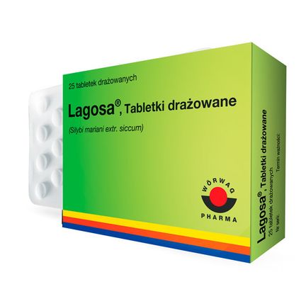 Lagosa 150, 25 tabletek drażowanych - zdjęcie produktu