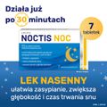 Noctis Noc 12,5 mg, 7 tabletek powlekanych - PRODUKT LECZNICZY NIEREFUNDOWANY OTC