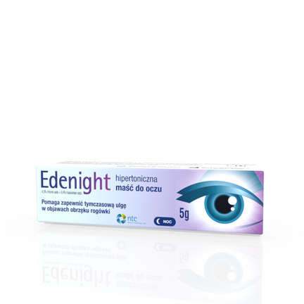 Edenight, maść do oczu, 5 g - zdjęcie produktu