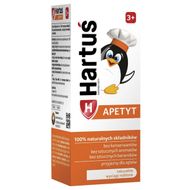 Hartuś Apetyt, syrop, 120 ml