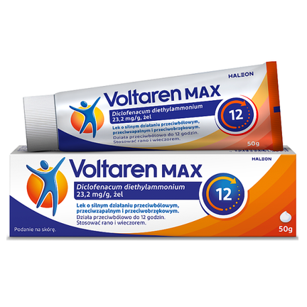 Voltaren Max, żel, 50 g - Dorosły