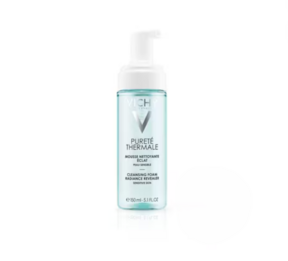 Vichy Pureté Thermale, pianka oczyszczająca przywracająca blask, 150 ml