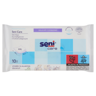 Seni Care chusteczki pielęgnacyjne, 10 sztuk