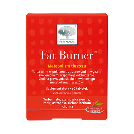 Fat Burner, 60 tabletek - zdjęcie produktu