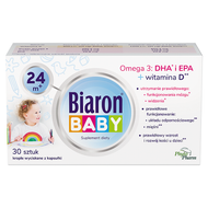 Bioaron Baby 24 m+, 30 kapsułek twist off