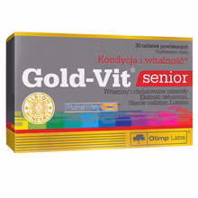 Gold-Vit Senior, 30 kapsułek