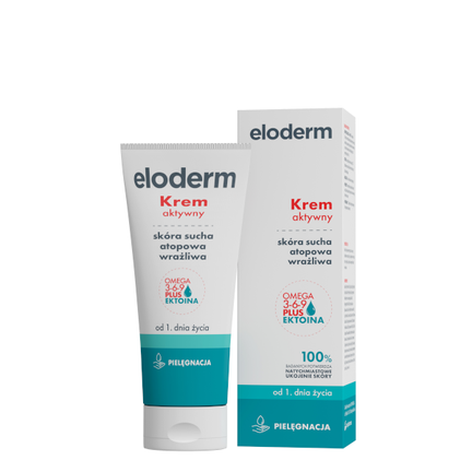 Eloderm krem aktywny, 75 ml - zdjęcie produktu