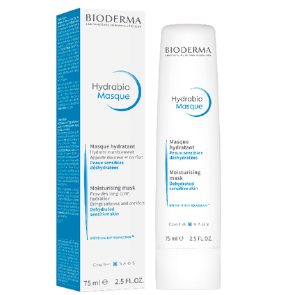 BIODERMA Bioderma Hydrabio Masque, maska nawilżająca dla skóry odwodnionej, 75 ml — Inhaltsstoffe i ocena