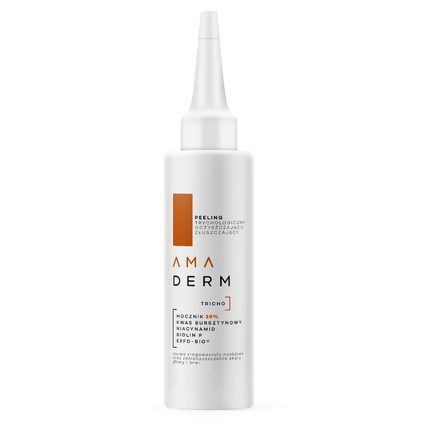 AMARA Amaderm Tricho Peeling trychologiczny, 100 ml — Składniki i ocena
