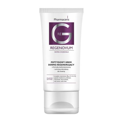 Pharmaceris Regenovum, peptydowy krem dermo-regenerujący, 50 ml - zdjęcie produktu