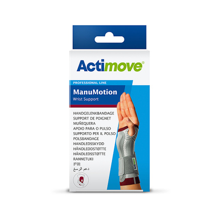 Actimove Professional Line Orteza nadgarstka, biała, prawa, r.L - zdjęcie produktu
