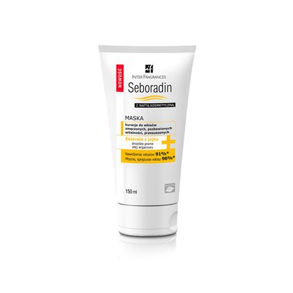 LARA Seboradin, maska z naftą kosmetyczną, 150 ml