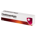 Clotrimazolum Aflofarm, krem 1%, 20 g - PRODUKT LECZNICZY NIEREFUNDOWANY OTC