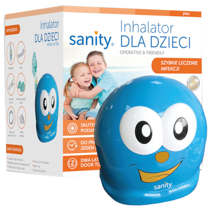 Sanity AP 2516, inhalator duszek - zdjęcie produktu