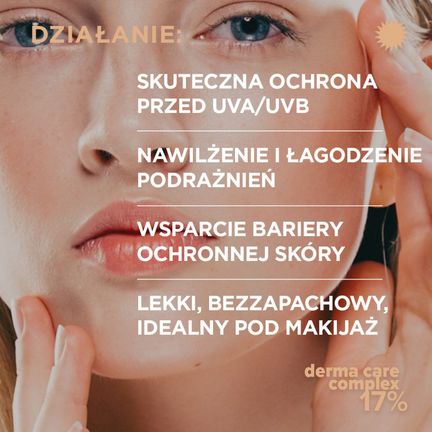 Idee Derm Krem ochronny całoroczny SPF 50, 50 ml - 5902082214519