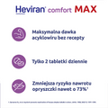 Heviran Comfort Max 400 mg, 30 tabletek - 5909990882083