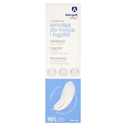 Allergoff, emulsja do mycia, ultradelikatna, 250 ml - KOSMETYK