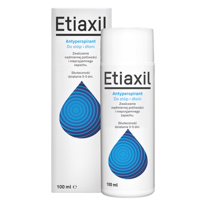 RIEMANN Etiaxil, antyperspirant do stóp i dłoni, 100 ml — Inhaltsstoffe i ocena