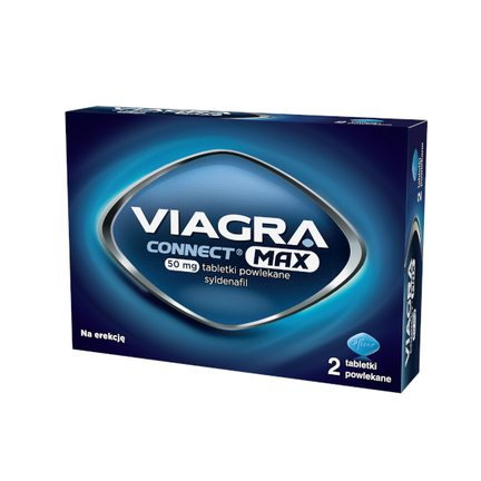 Viagra Connect Max 50 mg, 2 tabletki powlekane - zdjęcie produktu