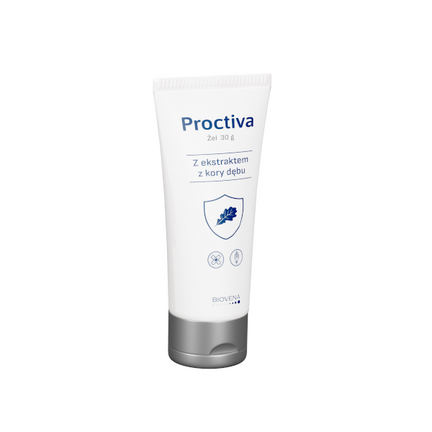 Proctiva, żel, z ekstraktem z kory dębu, 30 g - zdjęcie produktu