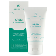 Krem z Colostrum Genactiv, 40 ml