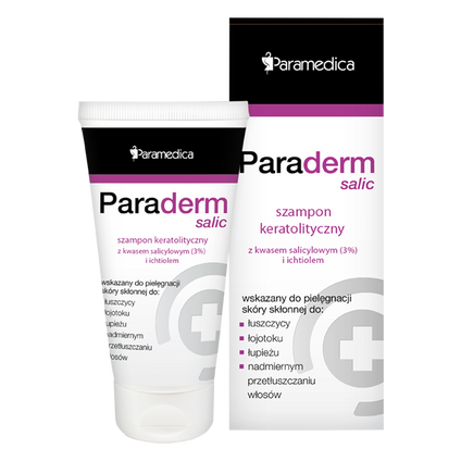 PARAMEDICA Paraderm Salic, szampon keratoliczny, 150 g — Inhaltsstoffe i ocena