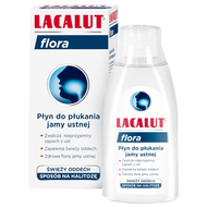 Lacalut flora, płyn do płukania jamy ustnej, 300 ml